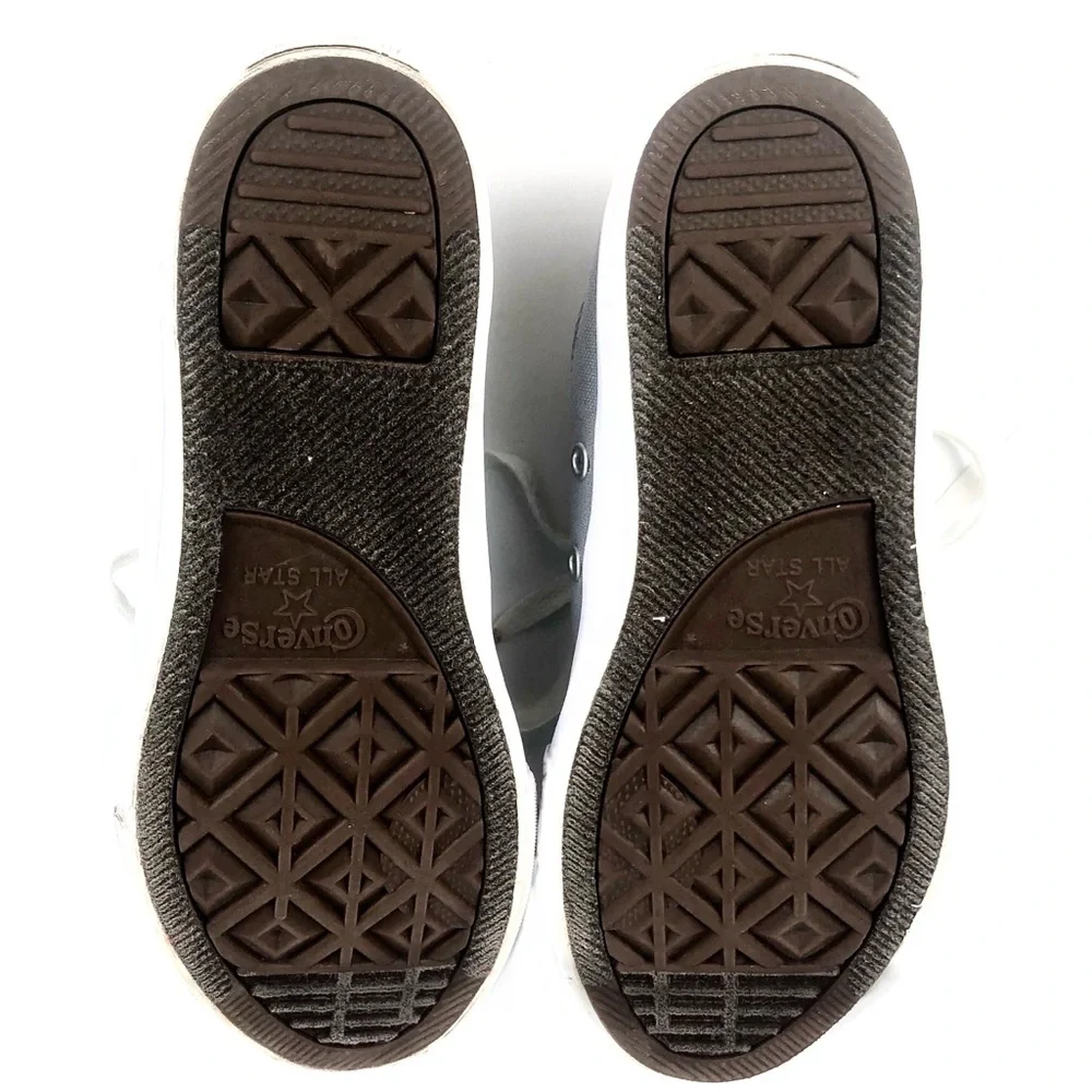 Converse Girls Double Tongue Sneakers Sz 2